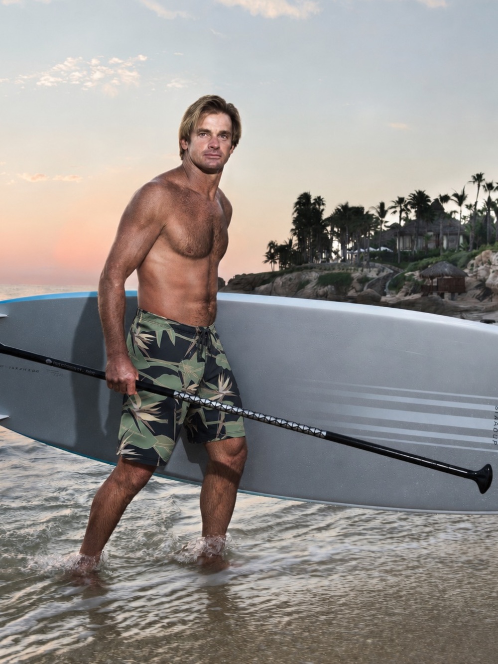 Laird Hamilton Men's Island Pro Performance Short - Limited Edition NWT